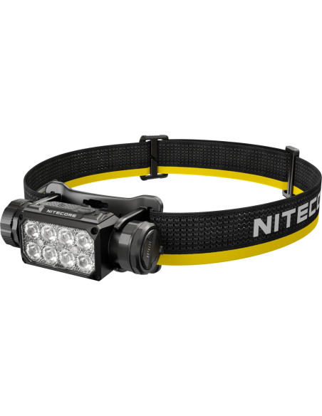 Lampe frontale Nitecore HC65 MCT 2000 lumens