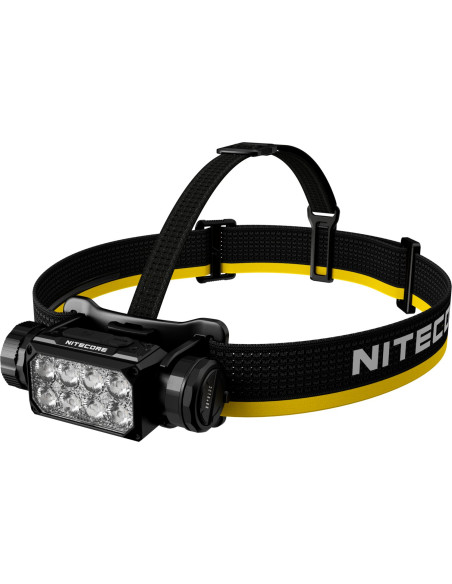 Lampe frontale Nitecore HC65 MCT 2000 lumens