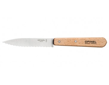 Tafelmesser Opinel Gezahnt n&deg;113 Buche