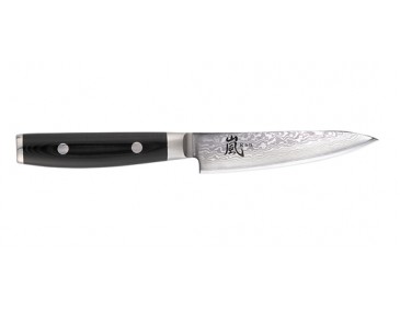 Tafelmesser Yaxell RAN - Office Klinge 120 mm Griff Micarta schwarz