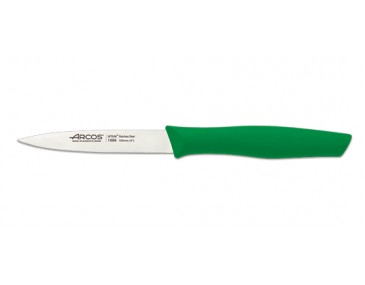 Tischmesser Arcos Nova - Office Klinge 100 mm Griff gr&uuml;nes Polypropylen