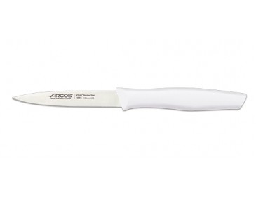 Tischmesser Arcos Nova - Office Klinge 100 mm Griff wei&szlig;es Polypropylen
