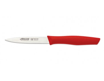 Tischmesser Arcos Nova - Officeklinge 100 mm Griff Polypropylen rot