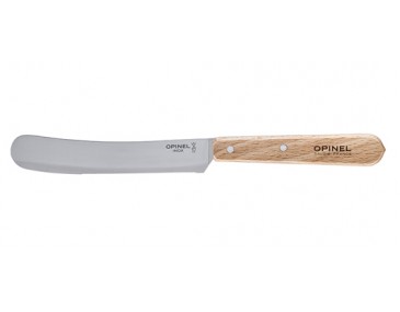 Tischmesser Opinel Fr&uuml;hst&uuml;cksmesser mit Buchengriff