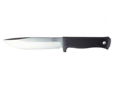 Fallkniven A1 - Expedition Knife Feststehendes Messer wei&szlig;e Klinge 160 mm mit Lederscheide