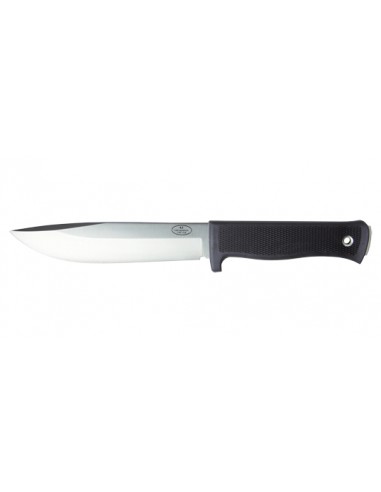 Fallkniven A1 - Expedition Knife Feststehendes Messer wei&szlig;e Klinge 160 mm mit Lederscheide