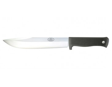 Fallkniven A2 - Expedition Knife Feststehendes Messer wei&szlig;e Klinge 202 mm mit Lederetui