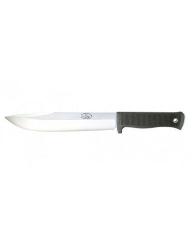 Fallkniven A2 - Expedition Knife Feststehendes Messer wei&szlig;e Klinge 202 mm mit Lederetui