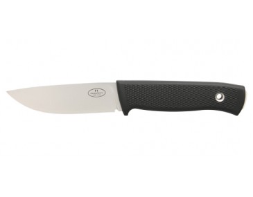 Fallkniven F1 - Swedish Air Force Feststehendes Messer wei&szlig;e Klinge 97 mm mit Lederscheide