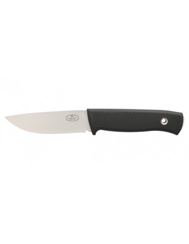 Fallkniven F1 - Swedish Air Force Feststehendes Messer wei&szlig;e Klinge 97 mm mit Lederscheide