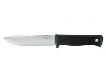 Feststehendes Messer Fallkniven S1 - Forest Knife wei&szlig;e Klinge mit Lederscheide