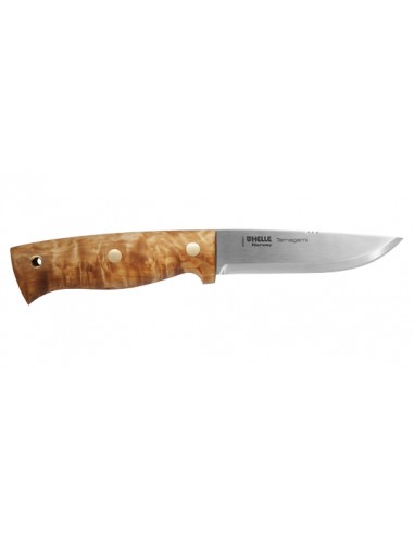 Helle Temagami Feststehendes Messer
