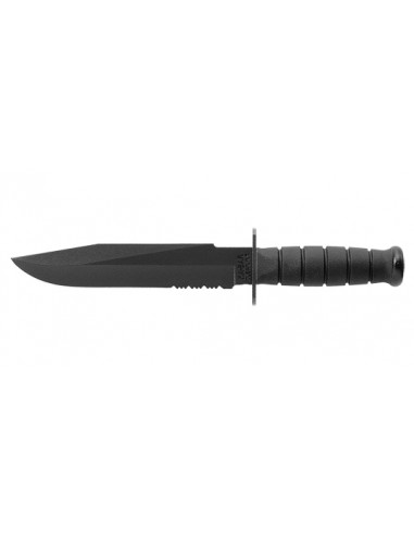 Kabar Black Fighter Feststehendes Messer Unisex