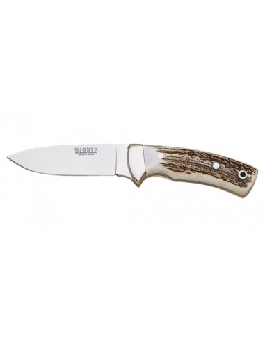 Joker Corzo Feststehendes Messer Klinge 100 mm Griff Naturhirschhorn