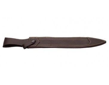 Feststehendes Messer Joker Dolch Klinge 330 mm Griff Hirschhorn natur 2