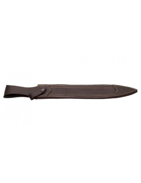 Feststehendes Messer Joker Dolch Klinge 330 mm Griff Hirschhorn natur