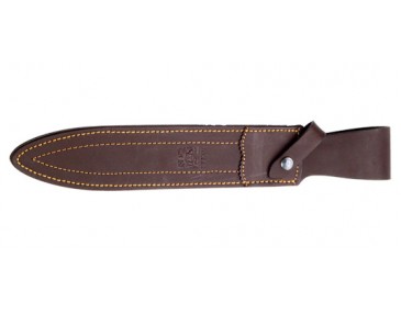 Feststehendes Messer Joker Dolch Klinge 255 mm Griff Hirschhorn natur 2
