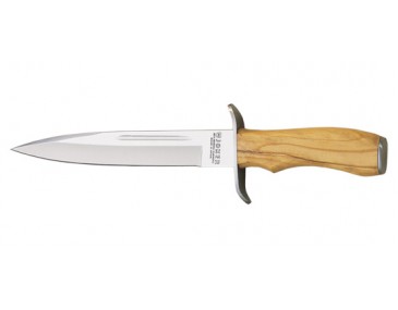 Joker Dolchmesser mit fester Klinge 180 mm Klinge Olivenholzgriff