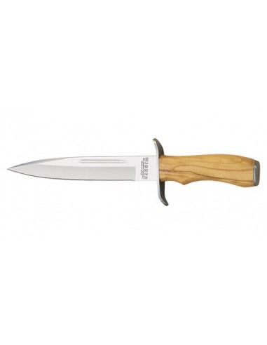 Joker Dolchmesser mit fester Klinge 180 mm Klinge Olivenholzgriff