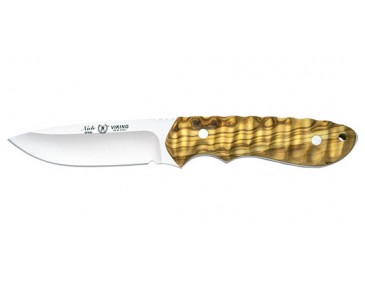 Nieto Viking Messer mit fester Klinge 100 mm Klinge Olivenholzgriff
