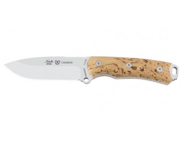 Nieto Chaman Basic Feststehendes Messer mit Birkengriff