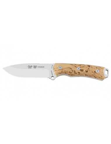 Nieto Chaman Basic Feststehendes Messer mit Birkengriff