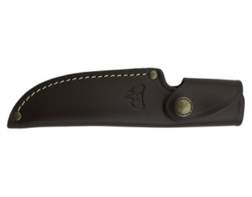 Feststehendes Messer Cudeman Hunting Holzgriff Olive 2