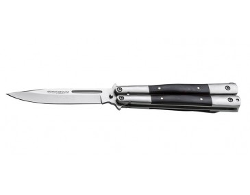 Schmetterlingmesser Boker magnum Balisong Wood - 31 - Khurts.com