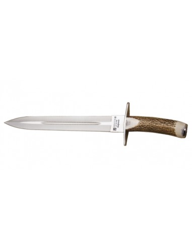 Feststehendes Messer Joker Dolch Klinge 300 mm Griff Hirschhorn