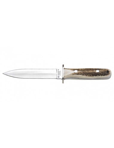 Feststehendes Messer Joker Dolch Klinge 150 mm Griff Hirschhorn