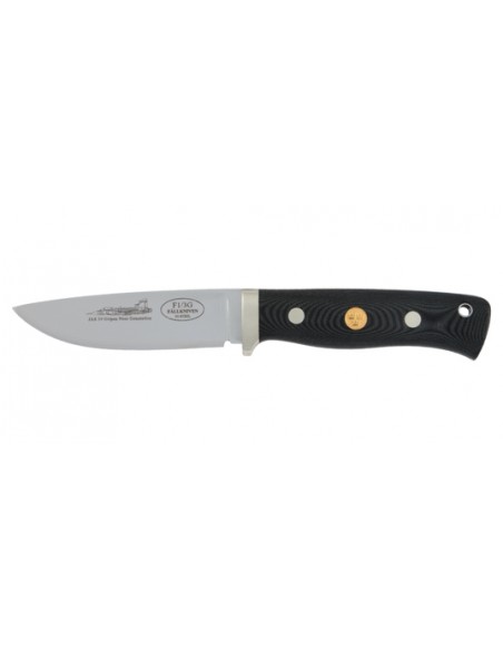 Feststehendes Messer Fallkniven F1 - Swedish Air Force NG - Box schwarzer Griff