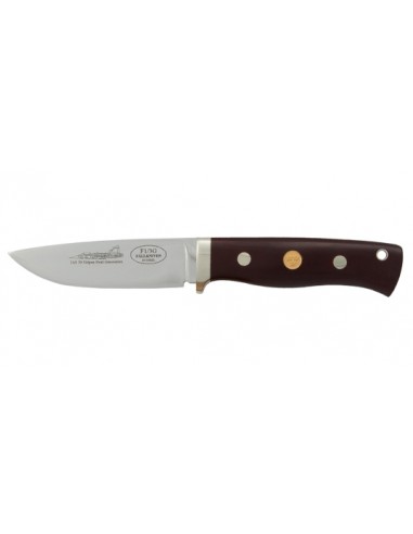 Feststehendes Messer Fallkniven F1 - Swedish Air Force NG - Box mit braunem Griff