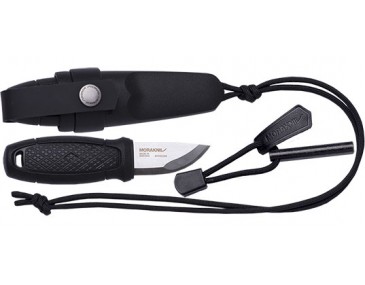 Feststehendes Messer Morakniv Eldris Kit schwarzer Griff