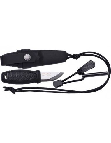 Couteau fixe Morakniv Eldris Kit manche noir