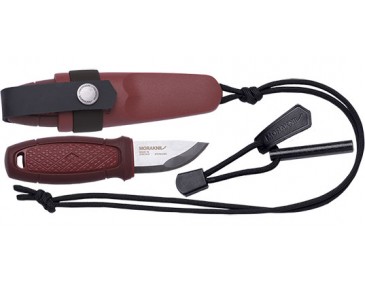 Feststehendes Messer Morakniv Eldris Kit Griff rot