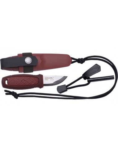 Feststehendes Messer Morakniv Eldris Kit Griff rot