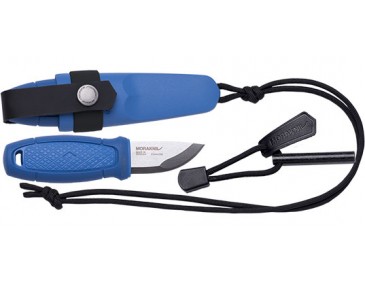 Feststehende Klinge Morakniv Eldris Kit Griff blau