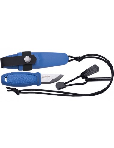 Feststehende Klinge Morakniv Eldris Kit Griff blau