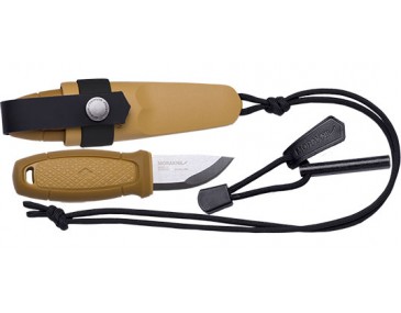 Feststehendes Messer Morakniv Eldris Kit mit gelbem Griff