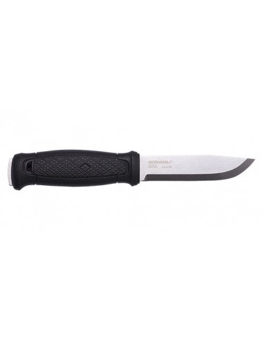 Coltello a lama fissa Morakniv Garberg MM lama Acciaio 12C27 (inox) 109 mm manico gomma nera