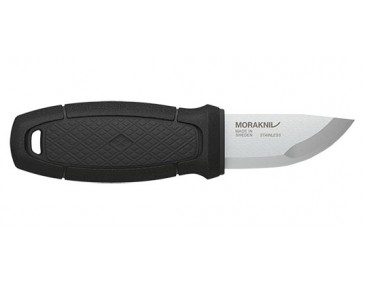 Feststehendes Messer Morakniv Eldris schwarzer Griff