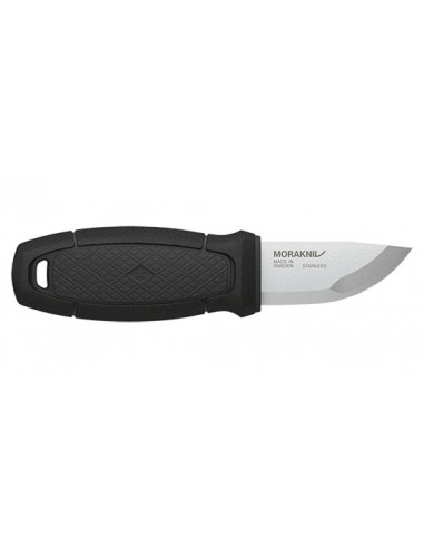 Feststehendes Messer Morakniv Eldris schwarzer Griff