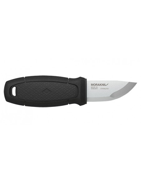 Feststehendes Messer Morakniv Eldris schwarzer Griff