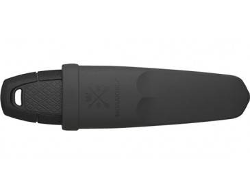 Feststehendes Messer Morakniv Eldris schwarzer Griff 2