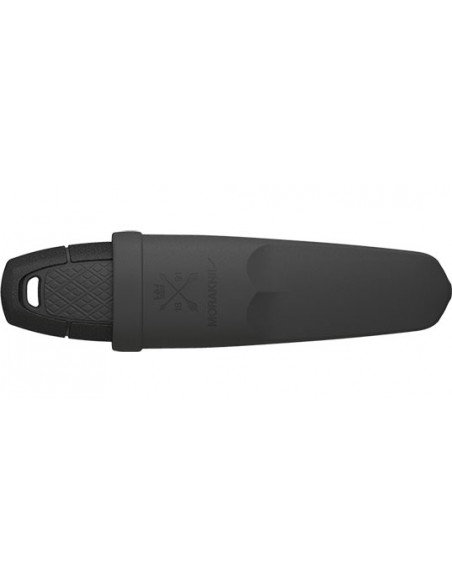 Feststehendes Messer Morakniv Eldris schwarzer Griff