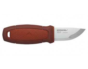 Feststehende Messer Morakniv Eldris mit rotem Griff