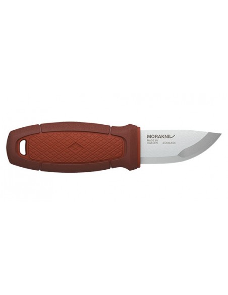 Feststehende Messer Morakniv Eldris mit rotem Griff