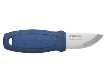 Feststehendes Messer Morakniv Eldris mit blauem Griff