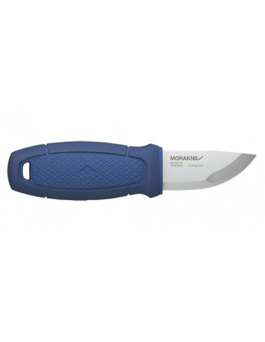 Feststehendes Messer Morakniv Eldris mit blauem Griff