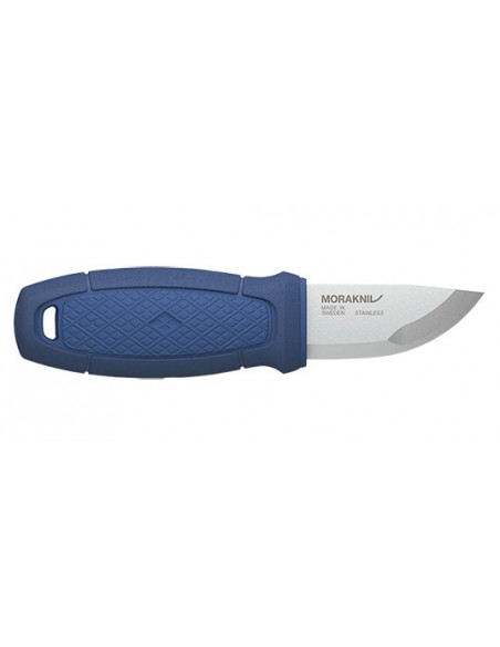 Feststehendes Messer Morakniv Eldris mit blauem Griff